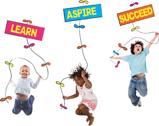 Students engaged in sports